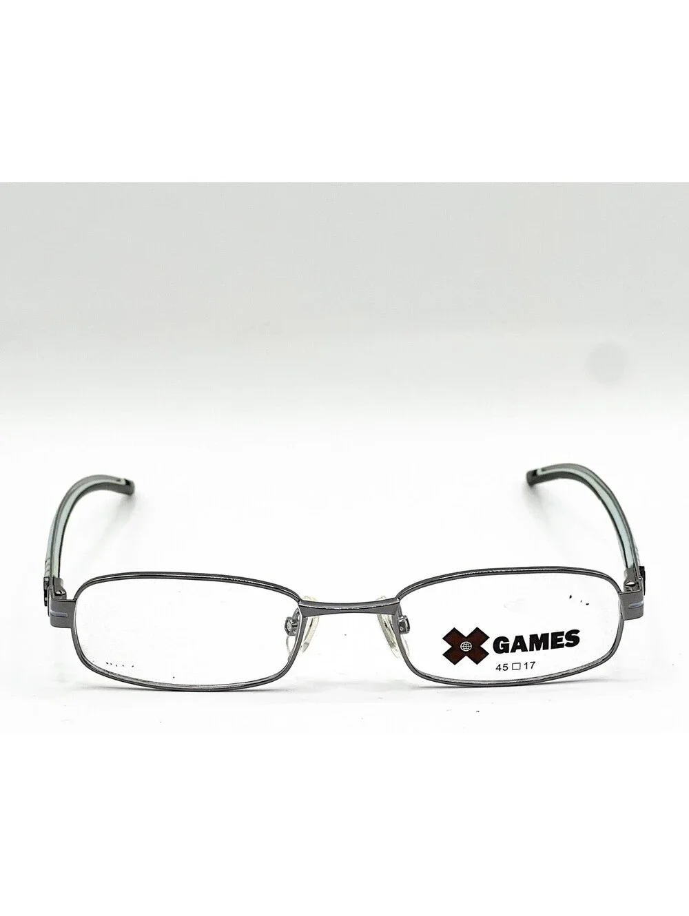 X Games Kickflip Steel Blue Authentic Eyeglasses 45-17-130